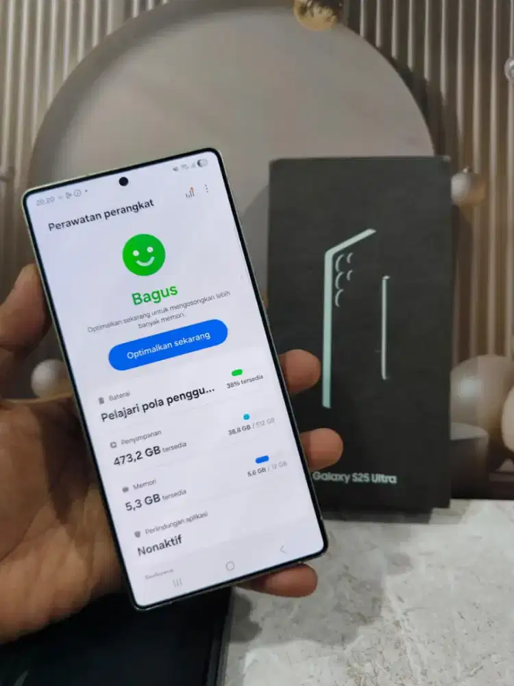Samsung s25 ultra 12/512 inter