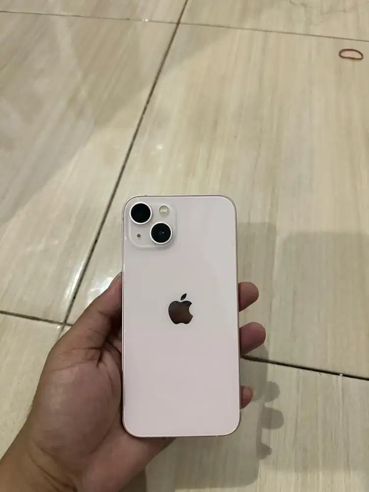 Jual cepat iphone 13 128 Pink Istimewa