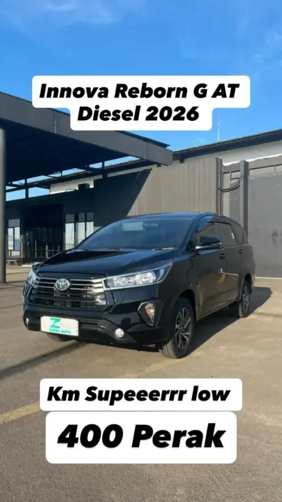 KM 400 PERAK INNOVA G AT DIESEL 2026