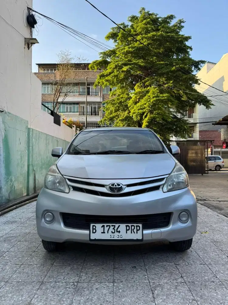 Toyota Avanza 2014 Bensin