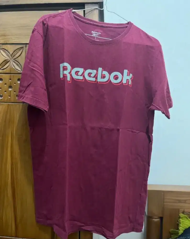 Kaos reebok Original