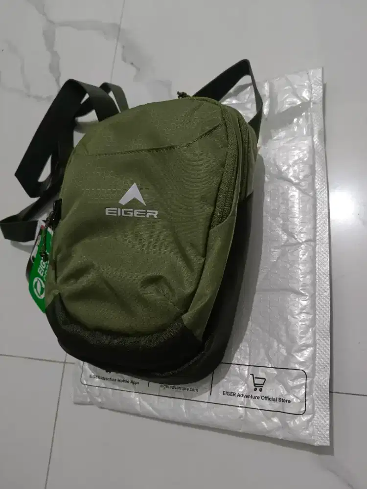 Tas eiger 100% ORI kondisi BARU FULLTAG