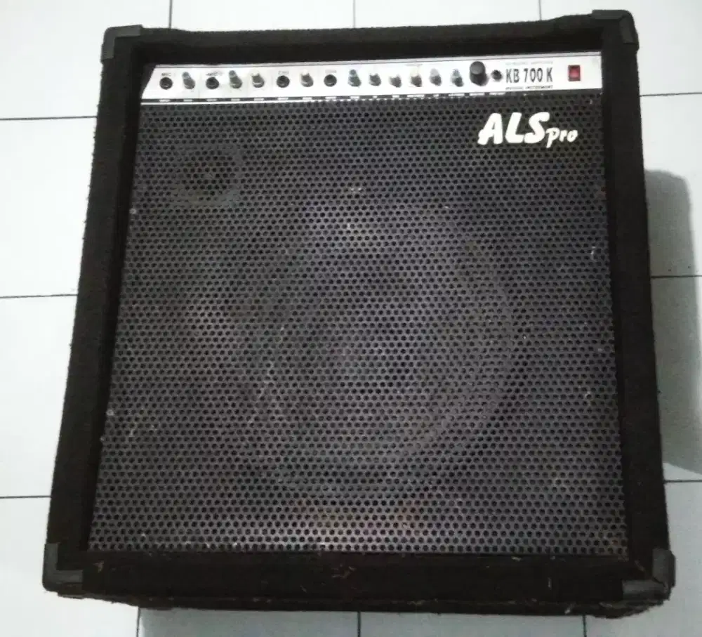 Ampli Keyboard Mic 15inch