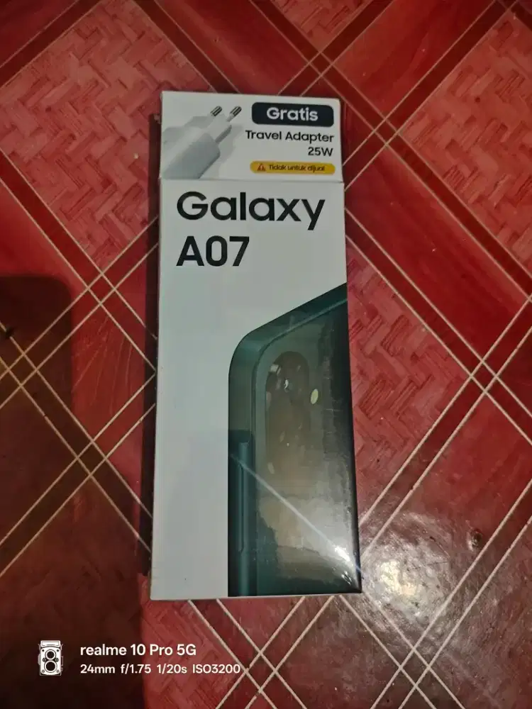Samsung A07 4G (8/256) Hijau/Green