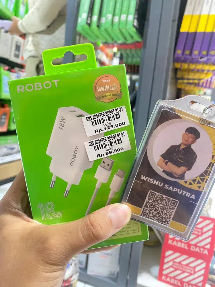 CHARGER ROBOT RT-P2|ATLANTIS DAHSYAT