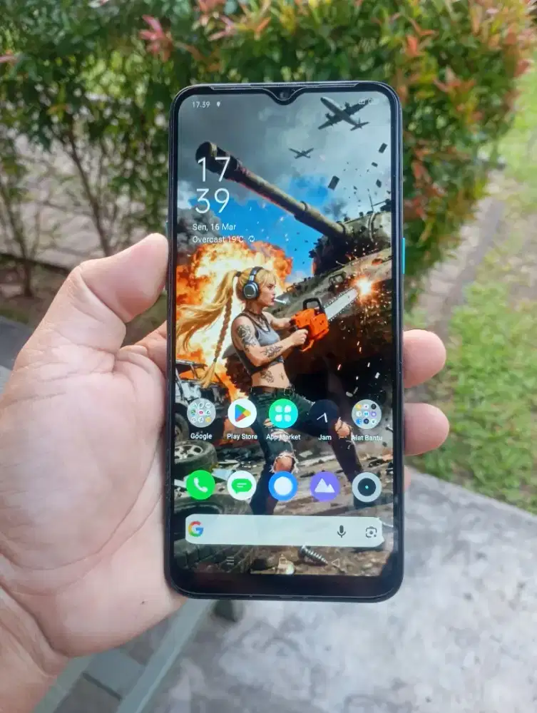 Realme 5i ram 4/64 snapd 665 normal