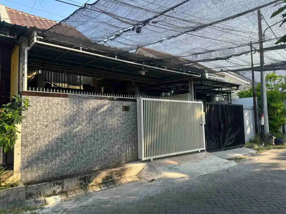 Rumah Minimalis Siap Huni di Green Lake Wonorejo