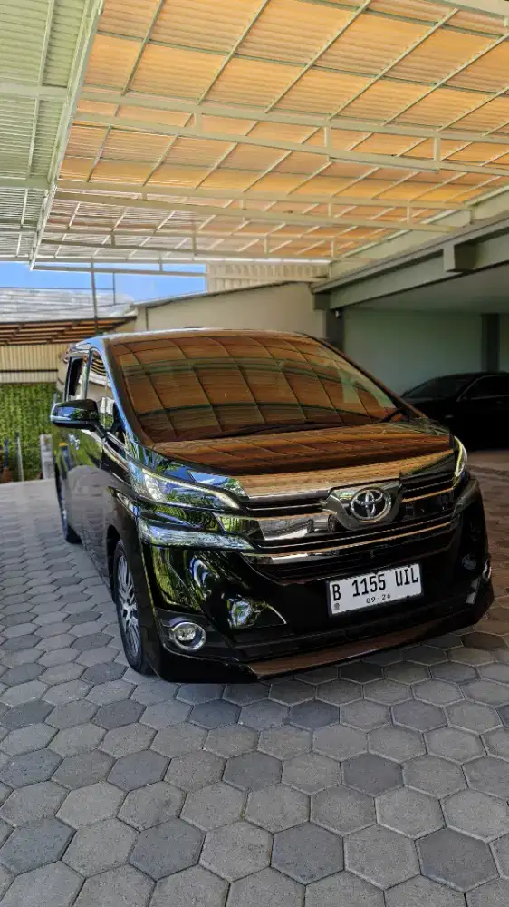 Vellfire Alphard 2016