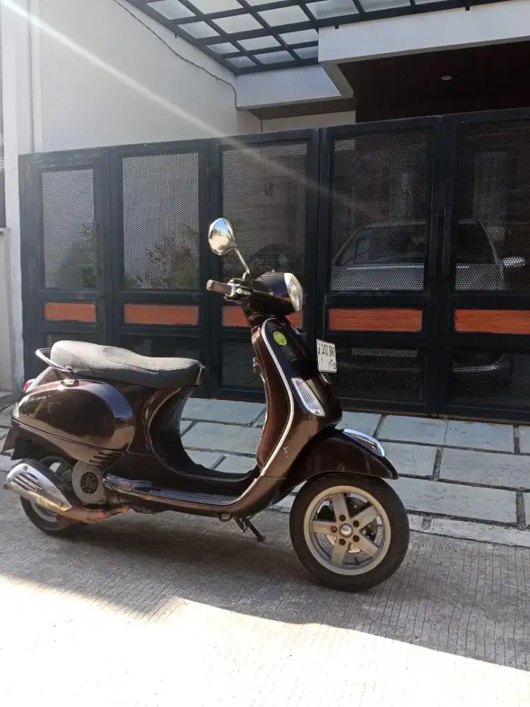 Vespa LX ie v3 155cc 2014 FULL ORISINIL GRESS