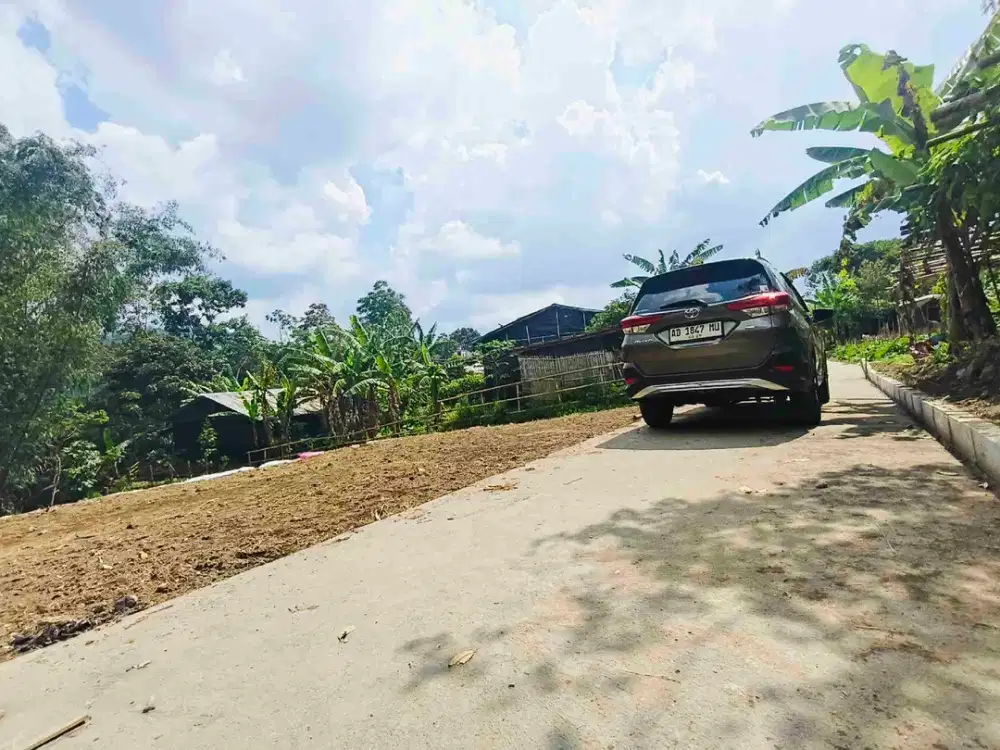 Tanah Murah Tawangmangu KRA dekat hotel bintang
