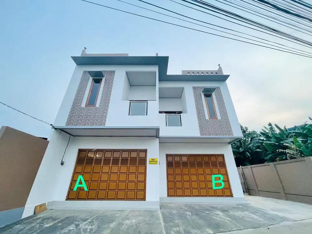 Di Kontrakin Ruko 2,5 Lantai