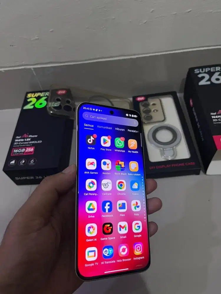 ITEL S26 ultra 8+8/256GB TT