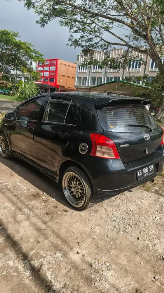 yaris bakpao tipe E