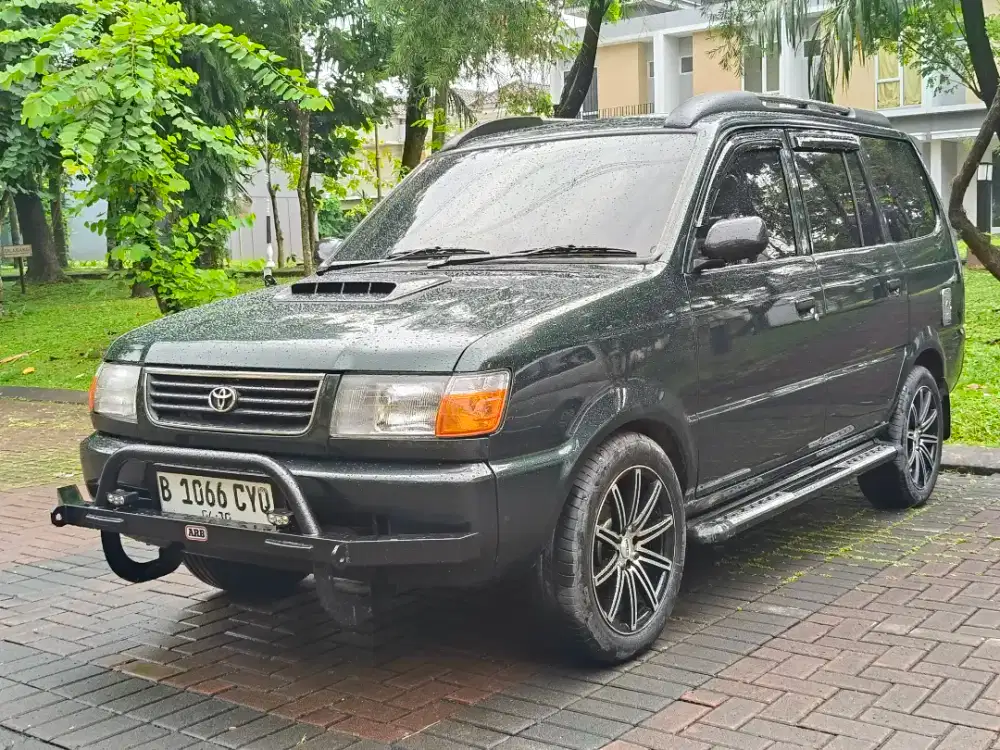 Kijang LSX Diesel manual 1997 LGX