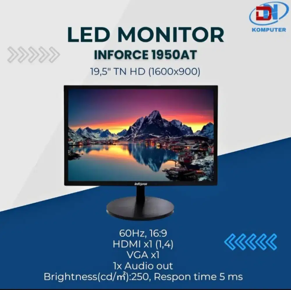 LED MONITOR INFORCE 1950AT