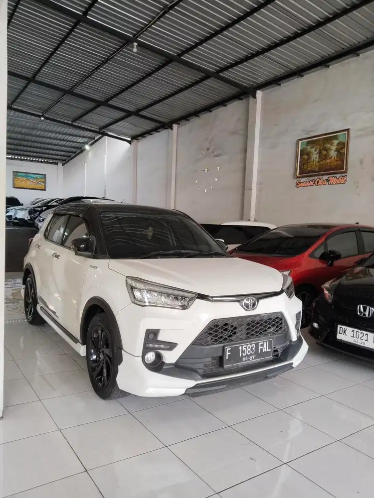 RAIZE GR SPORT TWO TONE 2022 Automatic