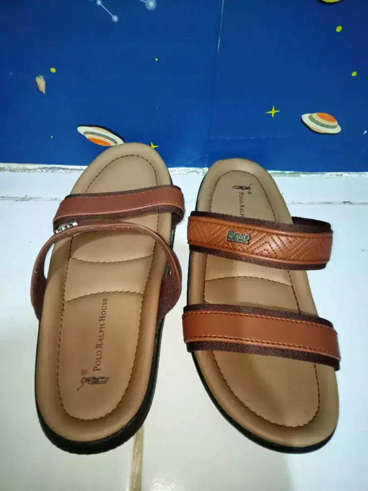 Sandal pria merk POLO original ,size 43