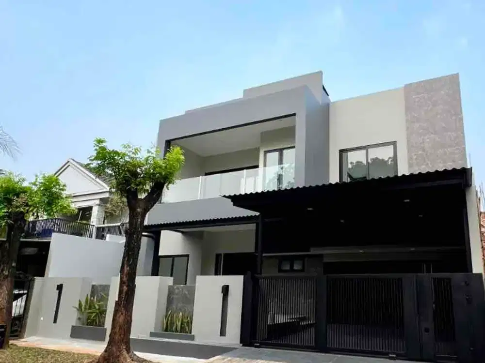 DIJUAL CEPAT RUMAH BARU SIAP HUNI PUSPITA LOKA di BSD CITY
