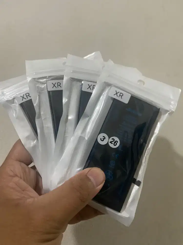 baterai iphone XR