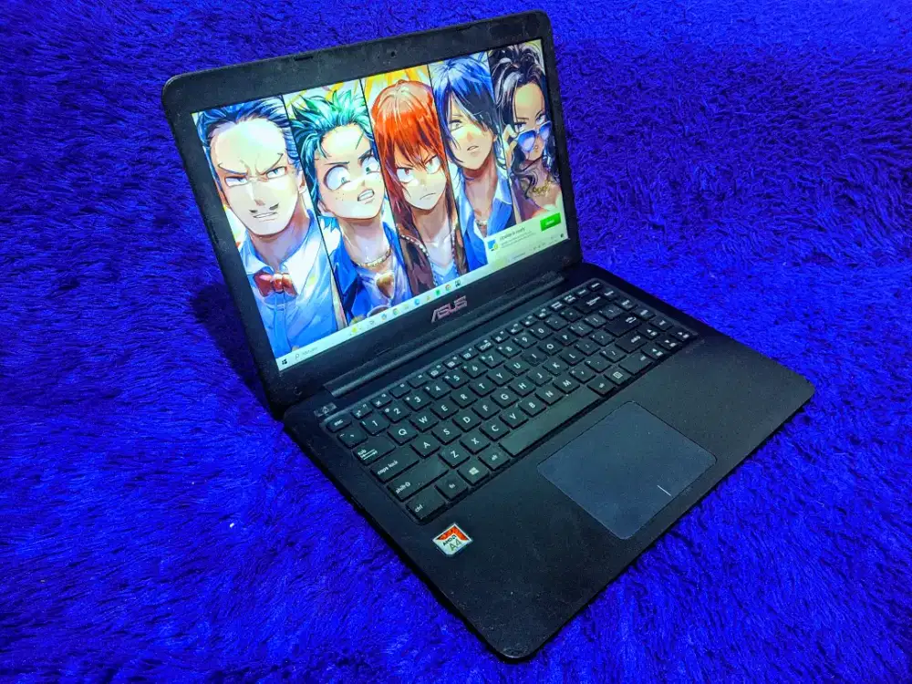 Laptop Asus ram 4gb cakep spek ajib