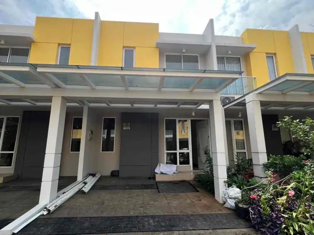 DIJUAL Rumah Cluster Eropa – Dalam Cluster dengan Fasilitas Lengkap dan Lingkungan Nyaman