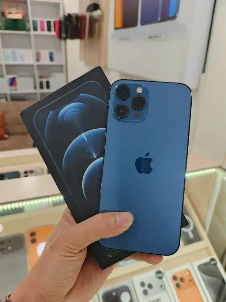 Iphone 12 Promax 128 GB ibox