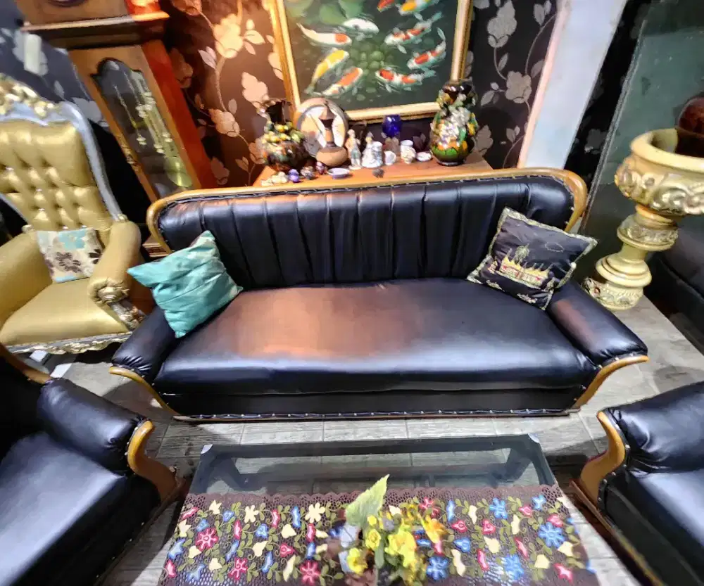 Kursi Meja Kayu Jadul BEKAS