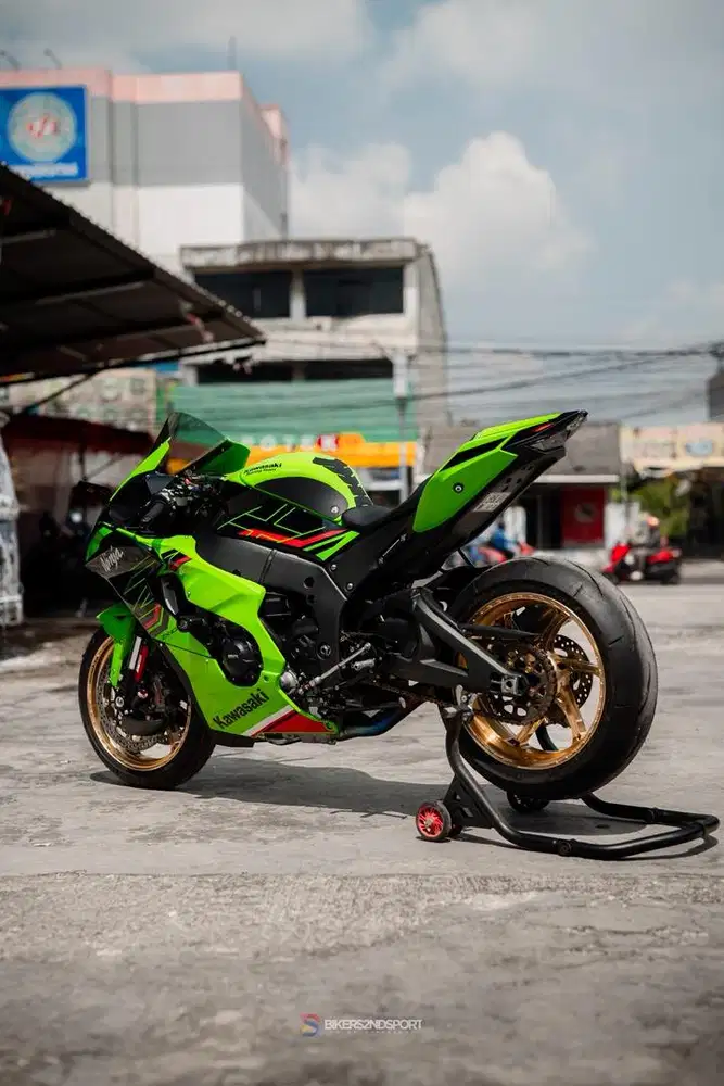 KAWASAKI ZX10R FULL MODIF z9