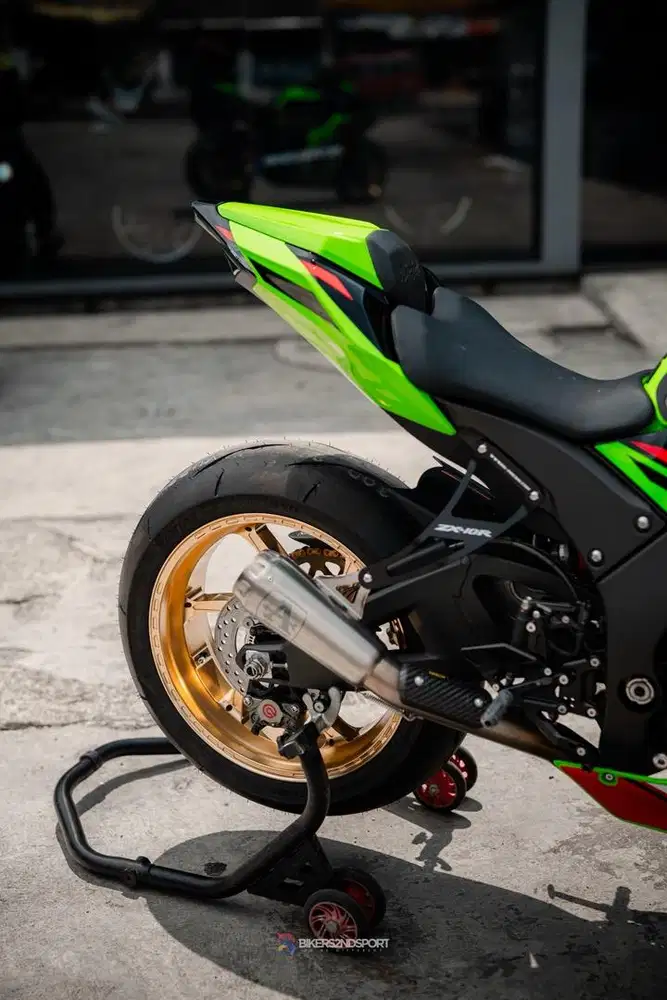 KAWASAKI ZX10R FULL MODIF z9