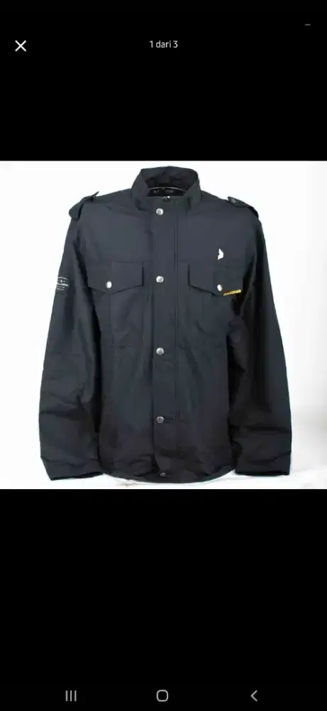 Jaket windbreaker