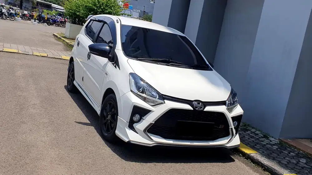 [ LOW KM 17RB ] Toyota Agya 1.2 G GR Sport Dual VVTi AT 2023/2024
