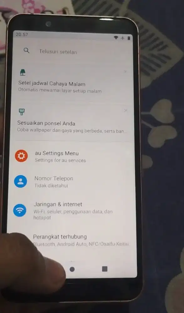 SHARP AQUOS SENSE 3 LITE