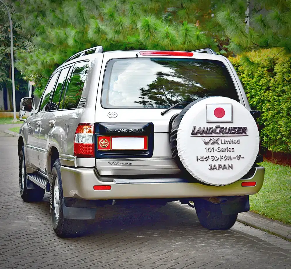 HDJ-101 Solar LANGKA LandCruiser VX101 land cruiser vx100 Diesel vx80