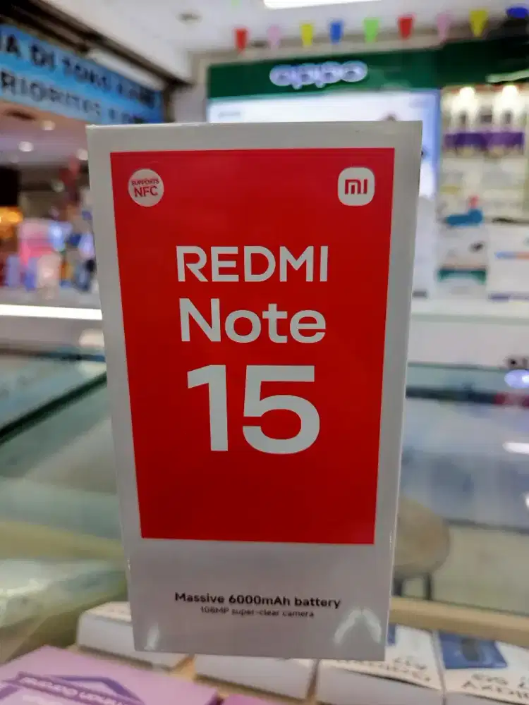 Redmi note 15 8/256