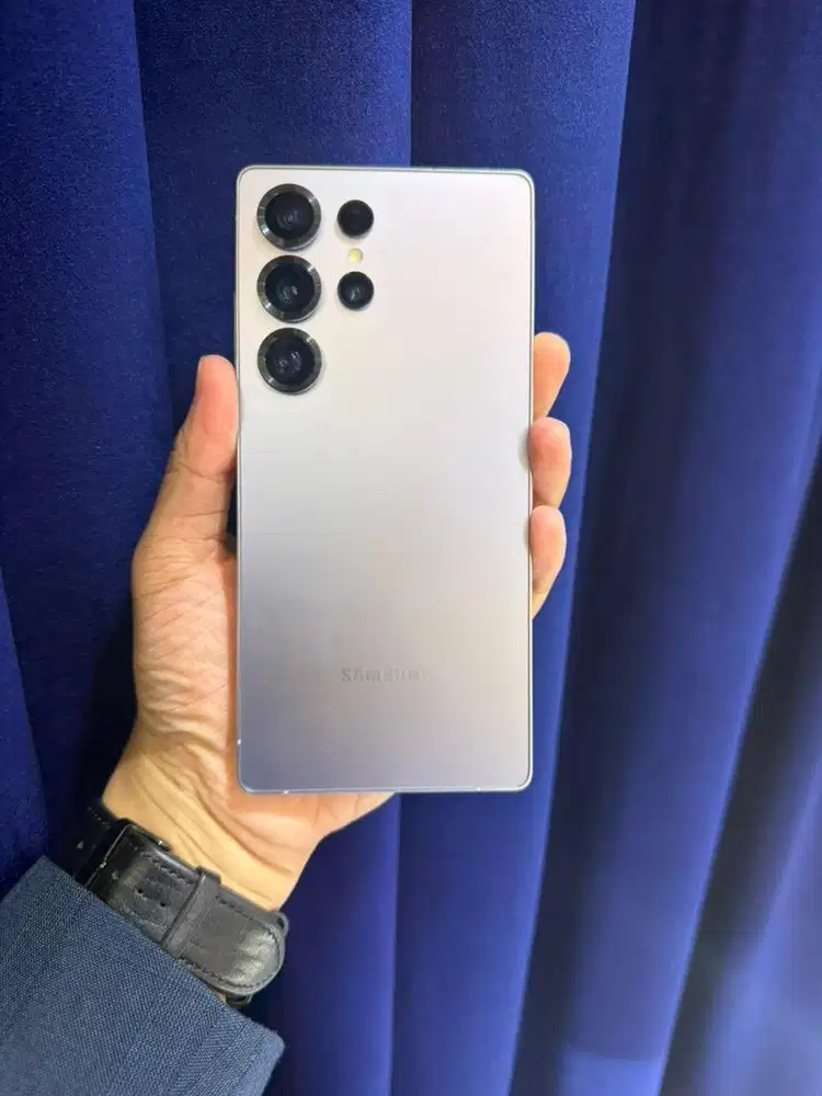 Samsung Galaxy S25 Ultra 512gb Silver Shadow 97% Mulus