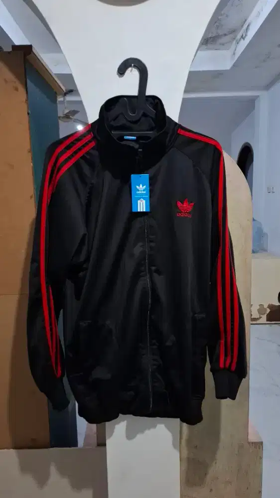 Jaket tracktop firebird pria (3xl)