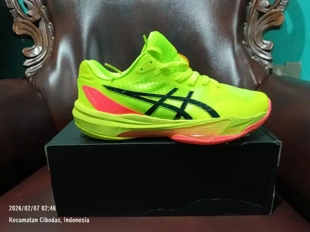 Asics Sky Elite stabilo orange