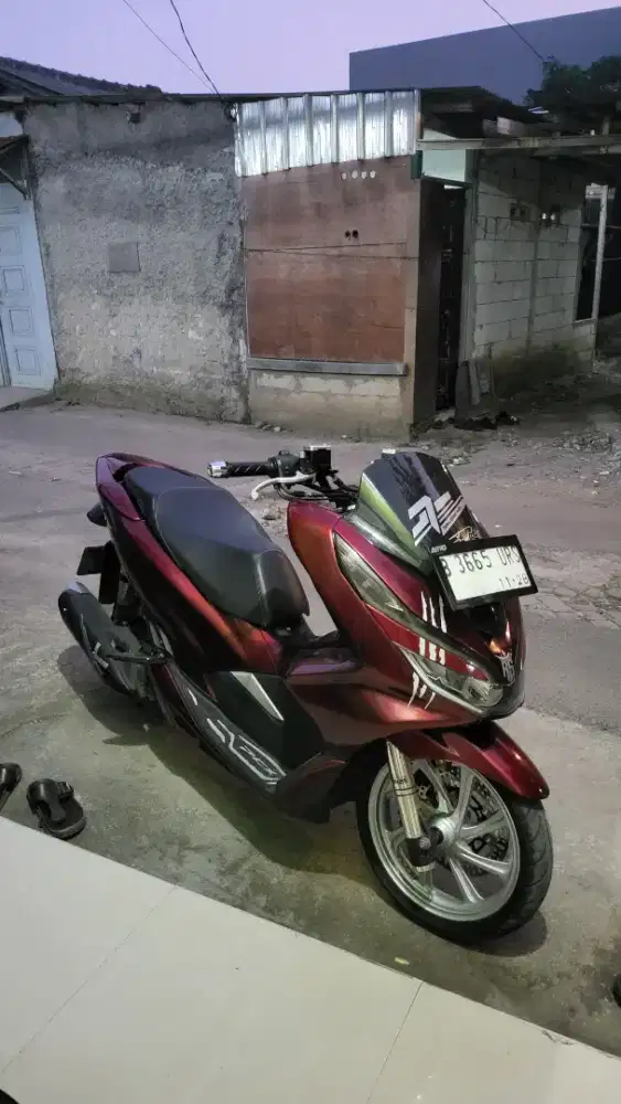 Honda PCX 2018 Surat Lengkap