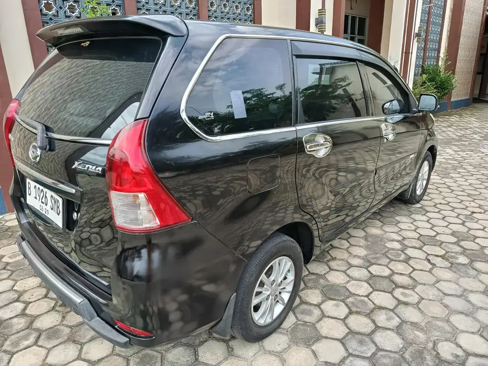 Daihatsu Xenia 2014 Bensin