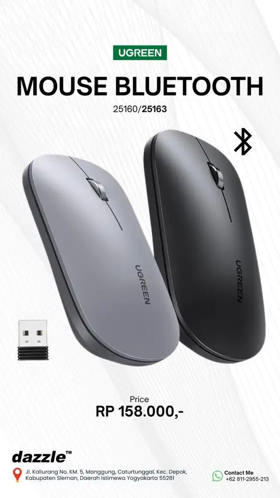 Ugreen Bluetooth 25163/25160