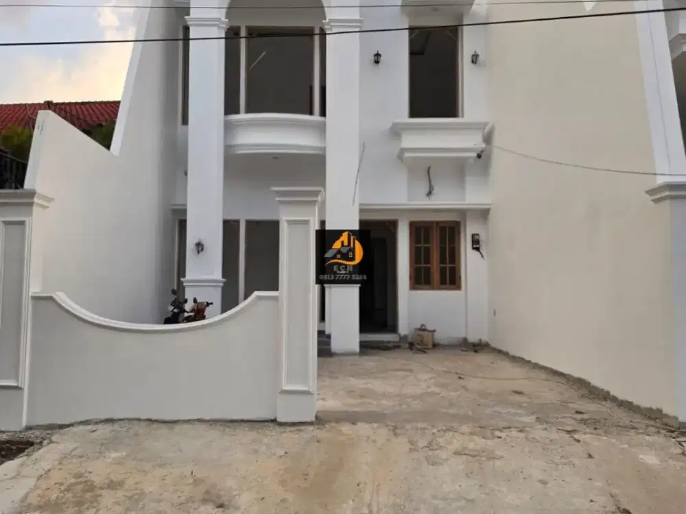 TP99.Rumah Baru Dalam Komplek Design Classic Di Duren Sawit Jakarta Timur