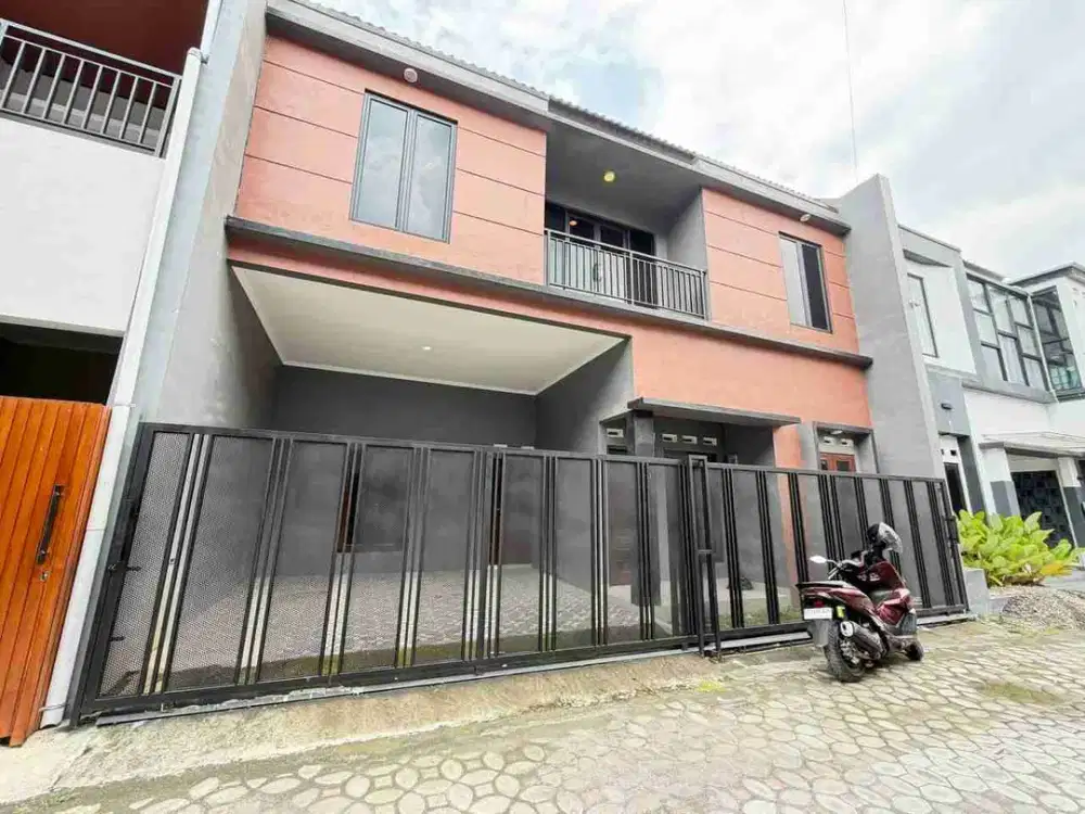 Rumah Baru 2 Lantai Cluster