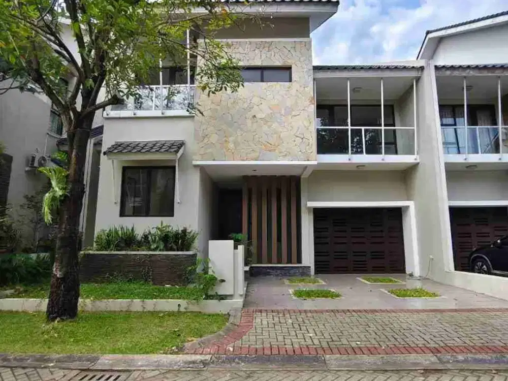 Rumah dijual Bintaro sektor 7 cluster Kebayoran, 17477