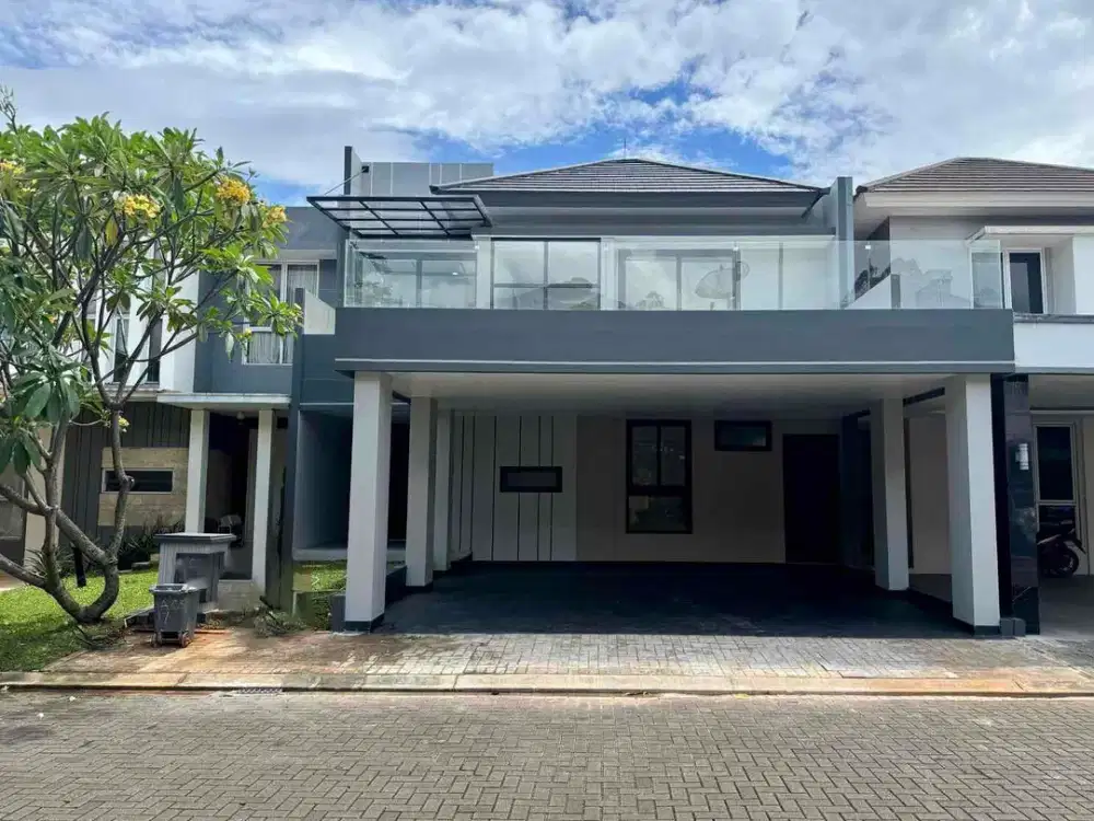 DIJUAL CEPAT RUMAH BARU SIAP HUNI CLUSTER CAJUPUTI DE PARK di BSD CITY