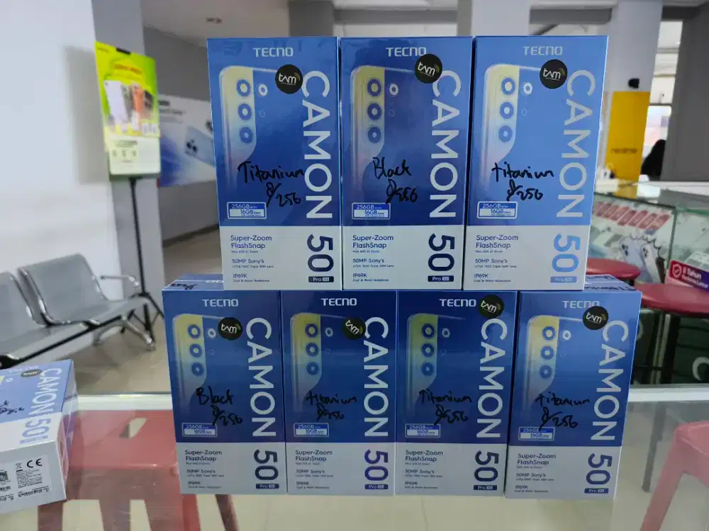 Camon 50 pro & camon 50
