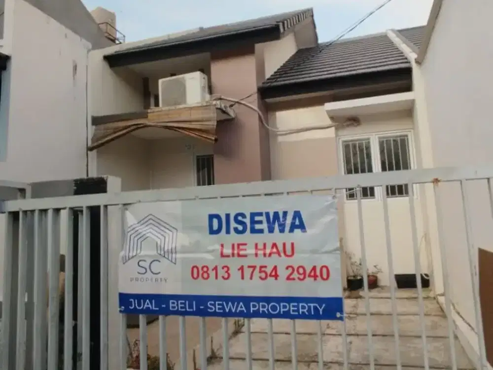 Disewakan Cepat Rumah di Poris Residence