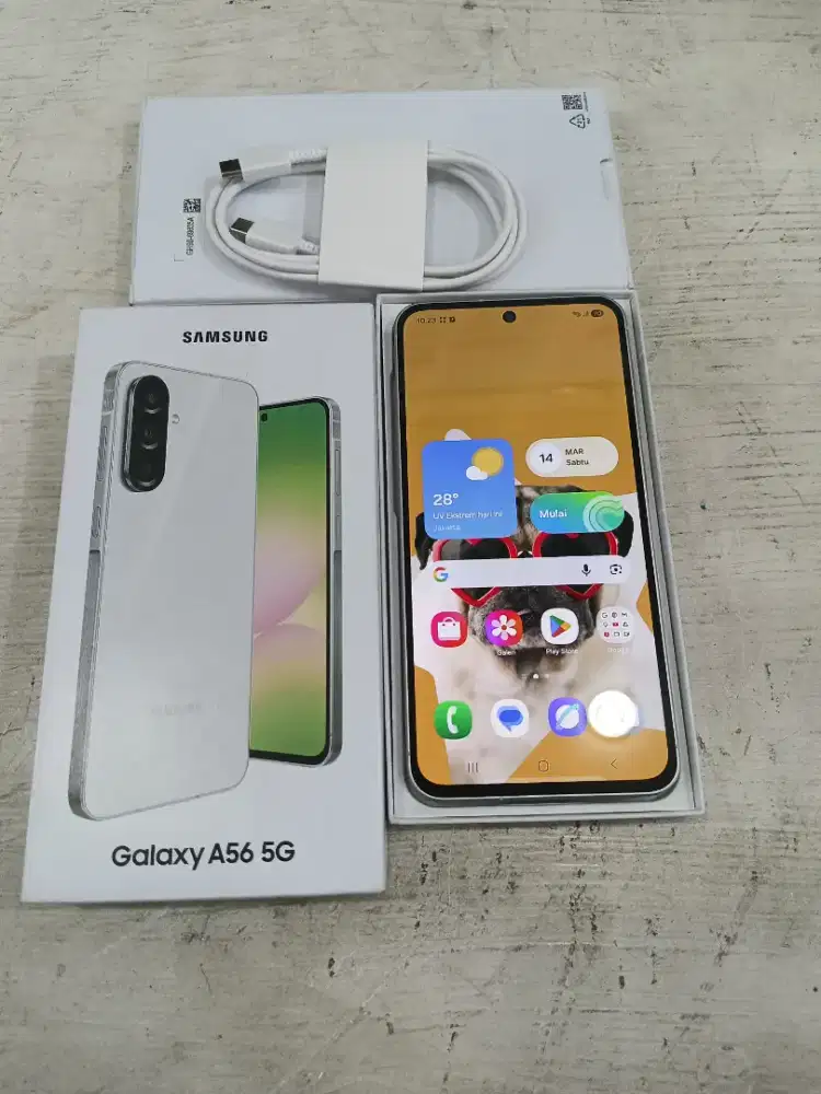 SAMSUNG A56 12/256 SECOND