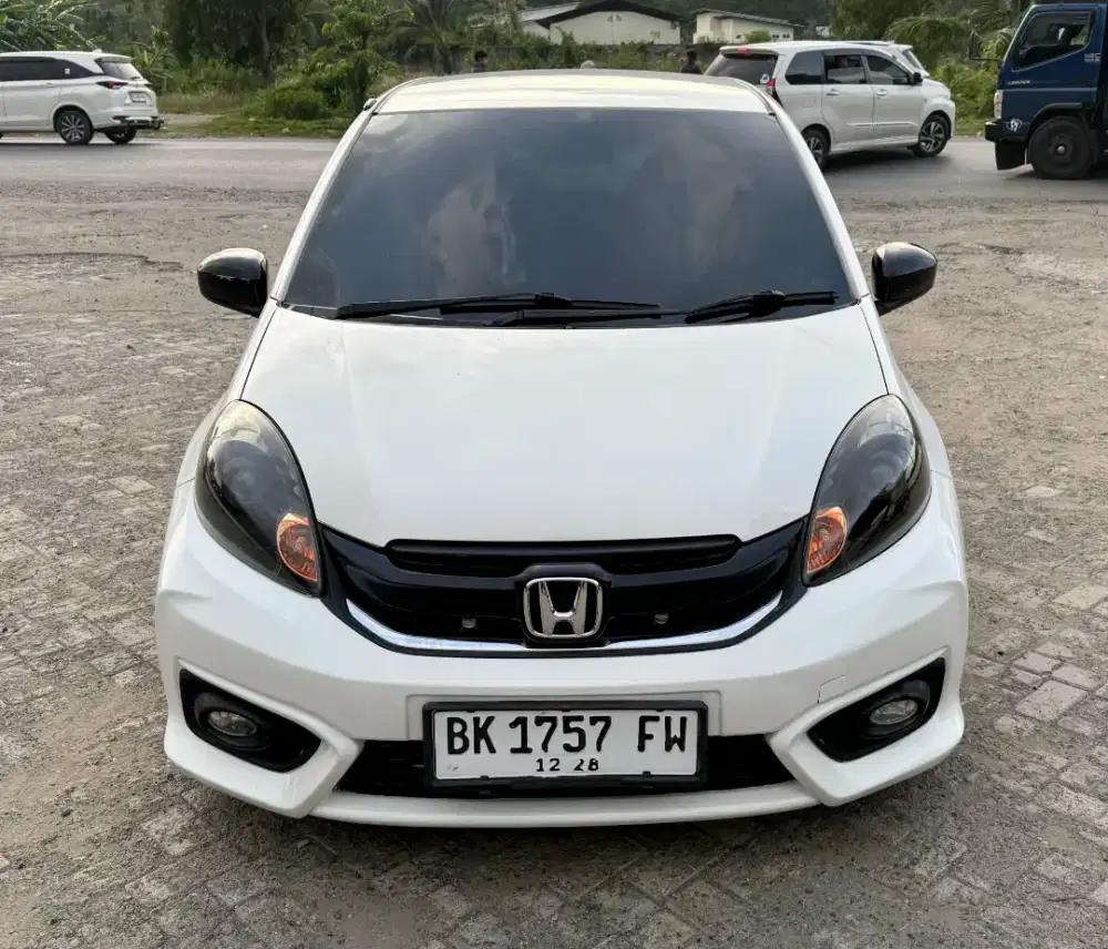 HONDA BRIO E SATYA MANUAL 2017