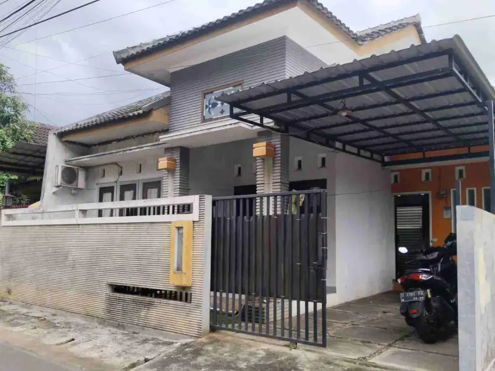 Rumah Durian Utara Banyumanik Siap Huni