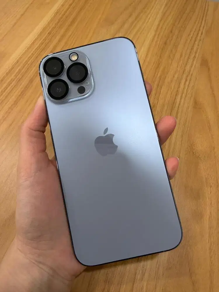 Iphone 13 ProMax Second 128GB IBOX Sierra Blue